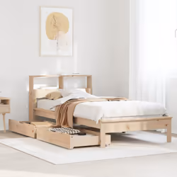 VidaXL 3309824 bed - Additional view 2