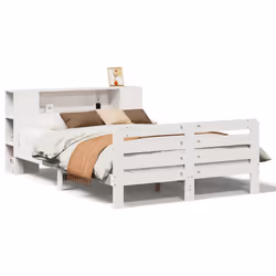 VidaXL 3309888, White, 180 kg, 1860 mm, 2.27 m, 820 mm, 1800 x 2000 mm