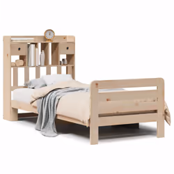 VidaXL 3309953, Wood, 940 mm, 2035 mm, 655 mm, 96 x 23 mm, 1 pc(s)