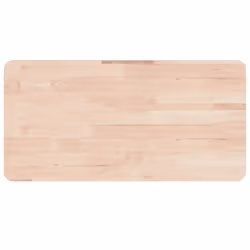 vidaXL Workbench Wooden Work Table Work Bench Tool Solid Wood Oak Rectangular - Additional view 7