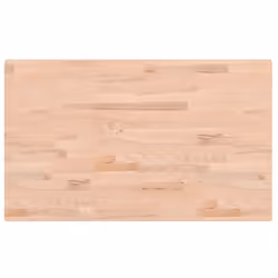 vidaXL Workbench Wooden Work Table Work Bench Solid Wood Beech Rectangular - Additional view 7
