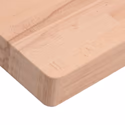 vidaXL Workbench Wooden Work Table Work Bench Solid Wood Beech Rectangular - Additional view 8