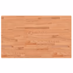 vidaXL Workbench Wooden Work Table Work Bench Solid Wood Beech Rectangular - Additional view 7