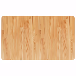vidaXL Workbench Work Table Work Bench Light Brown Solid Wood Oak Rectangular - Additional view 7