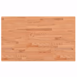 vidaXL Workbench Wooden Work Table Work Bench Solid Wood Beech Rectangular - Additional view 7
