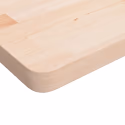 vidaXL Workbench Wooden Work Table Work Bench Tool Solid Wood Oak Rectangular - Additional view 9