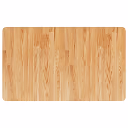 vidaXL Workbench Work Table Work Bench Light Brown Solid Wood Oak Rectangular - Additional view 7
