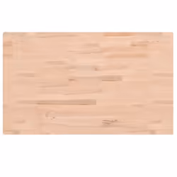 vidaXL Workbench Wooden Work Table Work Bench Solid Wood Beech Rectangular - Additional view 7