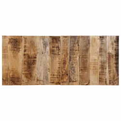 vidaXL Headboard Multicolour 140 cm Solid Wood Reclaimed bed headboard - Solid rough mango wood, 120 x 1.5 x 50 cm
