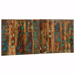 VidaXL 4017492 headboard/footboard Multicolour