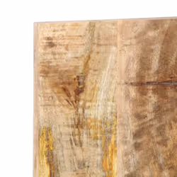vidaXL Headboard Multicolour 140 cm Solid Wood Reclaimed bed headboard - Solid rough mango wood, 120 x 1.5 x 80 cm - Additional view 5