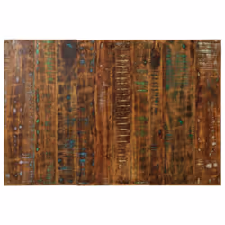 VidaXL 4017495, Multicolour, Wood, 120 cm, 1200 mm, 80 cm, 15 mm