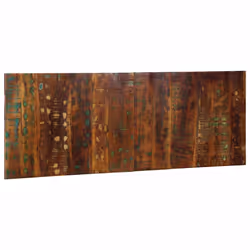 VidaXL 4017498 headboard/footboard Multicolour