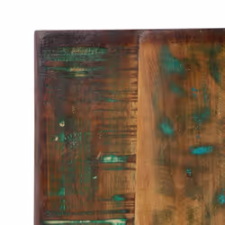 vidaXL Headboard Multicolour 140 cm Solid Wood Reclaimed bed headboard - Solid reclaimed wood, 160 x 1.5 x 50 cm - Additional view 5