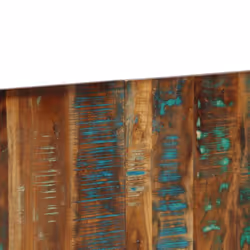 vidaXL Headboard Multicolour 140 cm Solid Wood Reclaimed bed headboard - Solid reclaimed wood, 160 x 1.5 x 50 cm - Additional view 6