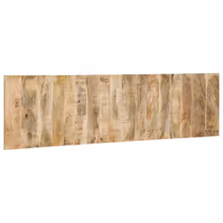 vidaXL Headboard Multicolour 140 cm Solid Wood Reclaimed bed headboard - Solid rough mango wood, 180 x 1.5 x 50 cm - Additional view 2