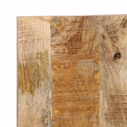 vidaXL Headboard Multicolour 140 cm Solid Wood Reclaimed bed headboard - Solid rough mango wood, 180 x 1.5 x 50 cm - Additional view 5