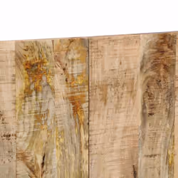 vidaXL Headboard Multicolour 140 cm Solid Wood Reclaimed bed headboard - Solid rough mango wood, 180 x 1.5 x 50 cm - Additional view 6