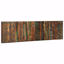VidaXL 4017510 headboard/footboard Multicolour