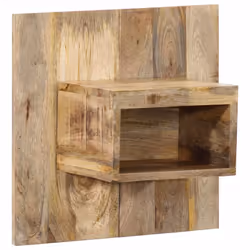 VidaXL 4017521, Mango wood, 500 mm, 270 mm, 500 mm, 1 pc(s)