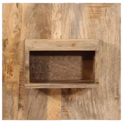 VidaXL 4017521 nightstand/bedside table