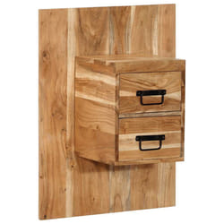 VidaXL 4017529 nightstand/bedside table