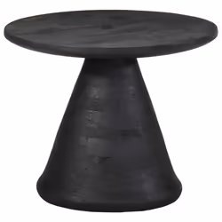 VidaXL 4017535, Round shape, Black
