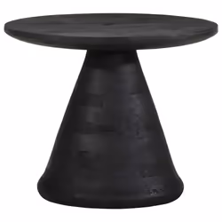 VidaXL 4017535 coffee/side/end table Round shape