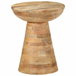 VidaXL 4017538 coffee/side/end table Round shape