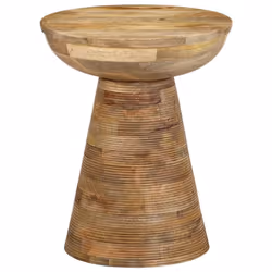 VidaXL 4017538 coffee/side/end table Round shape
