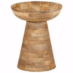VidaXL 4017538 coffee/side/end table Round shape