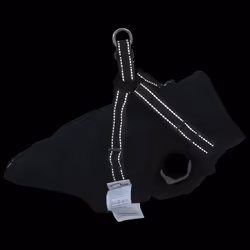vidaXL Dog Coat with Harness Waterproof Reflective Dog Winter Coat Dog Jacket - black, 2xl - Additional view 5