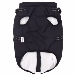 vidaXL Dog Coat with Harness Waterproof Reflective Dog Winter Coat Dog Jacket - navy blue, 3xl - Additional view 4