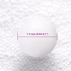 ) vidaXL EPS Beads Expanded Polystyrene Bead EPS Pearl EPS Bean Bag Filler White - 50l (18 kg/cubic metres - Additional view 5