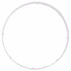 vidaXL Christmas Tree Skirt Xmas Christmas Tree Base Basket Cover Plastic - white, 65 x 23 cm - Additional view 5