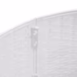 vidaXL Christmas Tree Skirt Xmas Christmas Tree Base Basket Cover Plastic - white, 65 x 23 cm - Additional view 7