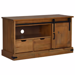 VidaXL 4018409, Wood, Metal, Wood, 1100 mm, 400 mm, 600 mm, 1 pc(s)