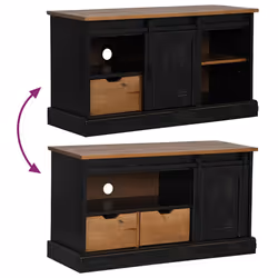 VidaXL 4018412 TV cabinet/entertainment centre - Additional view 7