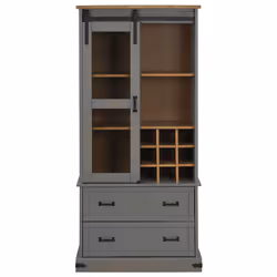VidaXL 4018435 wine cabinet