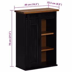 VidaXL 4018440 kitchen/dining storage cabinet - Additional view 7