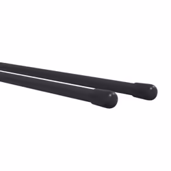 vidaXL Garden Tool Storage Racks Wall Tool Organiser Tool Hanger Black Steel - 1 pcs - Additional view 8