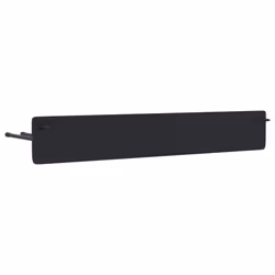 vidaXL Garden Tool Storage Racks Wall Tool Organiser Tool Hanger Black Steel - 2 pcs - Additional view 7