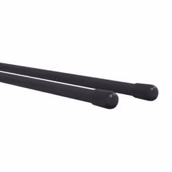 vidaXL Garden Tool Storage Racks Wall Tool Organiser Tool Hanger Black Steel - 2 pcs - Additional view 9