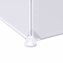 vidaXL Storage Cube Organiser with 12 Cubes and Hanging Rods PP - Additional view 7