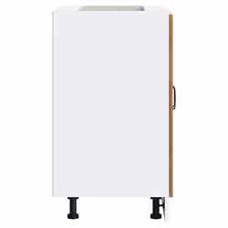 vidaXL Sink Base Cabinet Kalmar Old Wood 60x46x81.5 cm Engineered Wood - Additional view 5