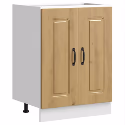 vidaXL Sink Base Cabinet Kalmar Artisan Oak 60x46x81.5 cm Engineered Wood