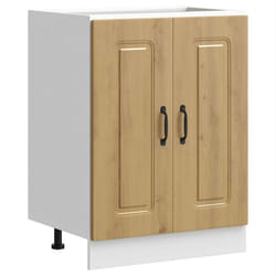 vidaXL Sink Base Cabinet Kalmar Artisan Oak 60x46x81.5 cm Engineered Wood
