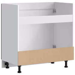 vidaXL Sink Base Cabinet Kalmar Black 80x46x81.5 cm Engineered Wood - Additional view 6
