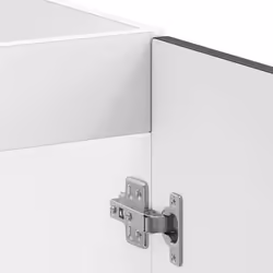 vidaXL Sink Base Cabinet Kalmar Black 80x46x81.5 cm Engineered Wood - Additional view 8