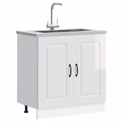VidaXL 853449 kitchen/dining storage cabinet